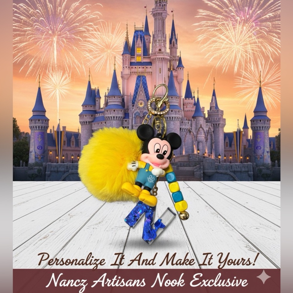 Nancz Artisan’s Nook Exclusive: “Mickey’s Classic Magic” Custom Keychain